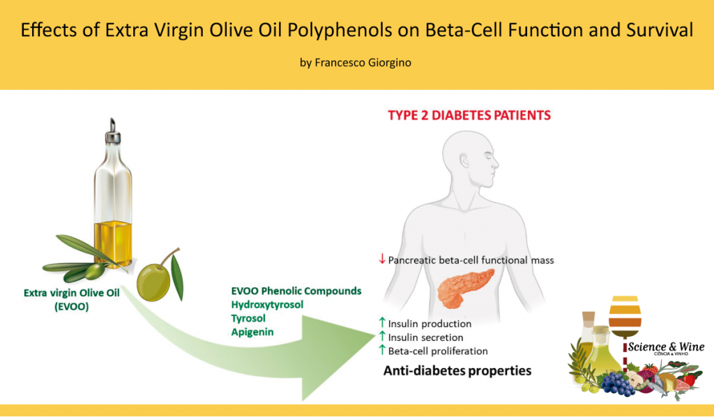 Effects Of Extra Virgin Olive Oil Polyphenols On Beta Cell Function And